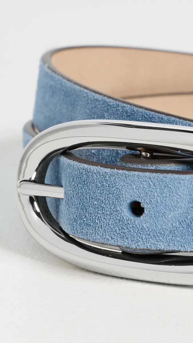 Tory Burch Pierced Suede Large Buckle Belt | Thumbnail 5 Tory Burch Pierced Suede Large Buckle Belt | Thumbnail 5