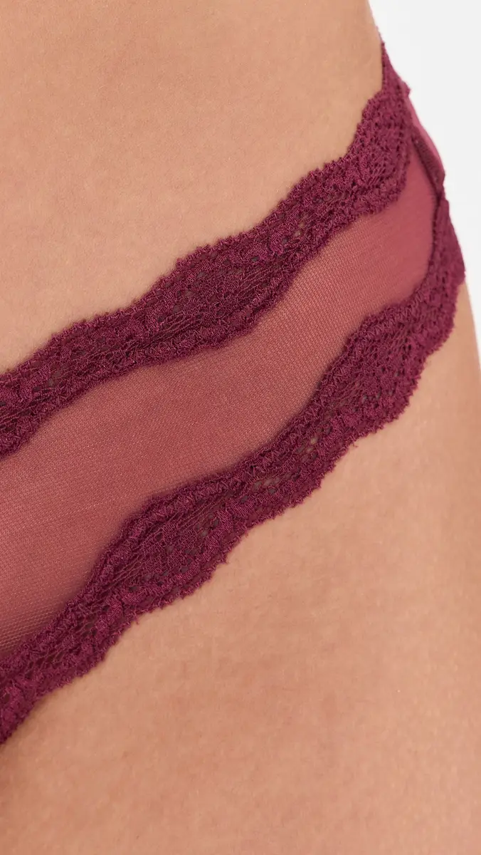 Fleur du Mal Sheer Tulle Thong | Thumbnail 5 Fleur du Mal Sheer Tulle Thong | Thumbnail 5