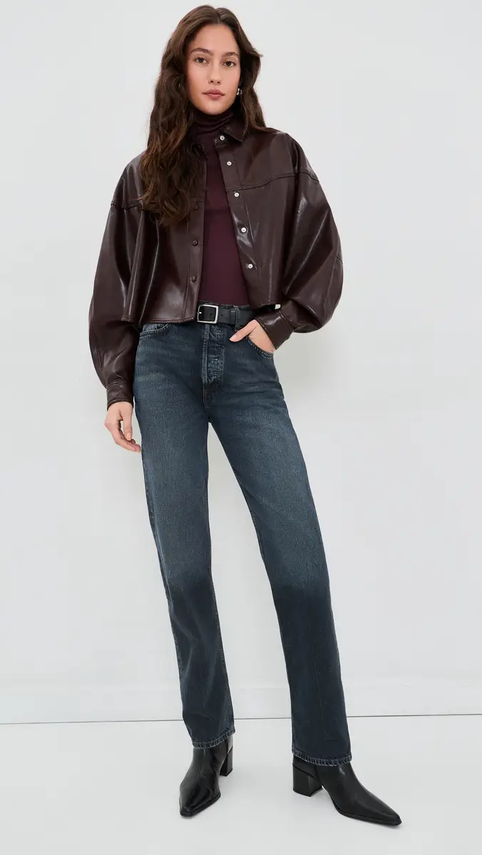 AGOLDE 90's Pinch Waist Long Jeans | Thumbnail 2 AGOLDE 90's Pinch Waist Long Jeans | Thumbnail 2