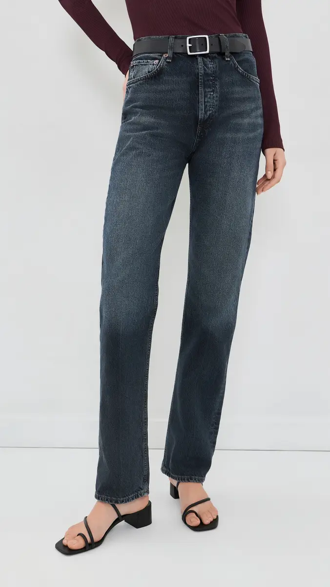 AGOLDE 90's Pinch Waist Long Jeans | Thumbnail 3 AGOLDE 90's Pinch Waist Long Jeans | Thumbnail 3