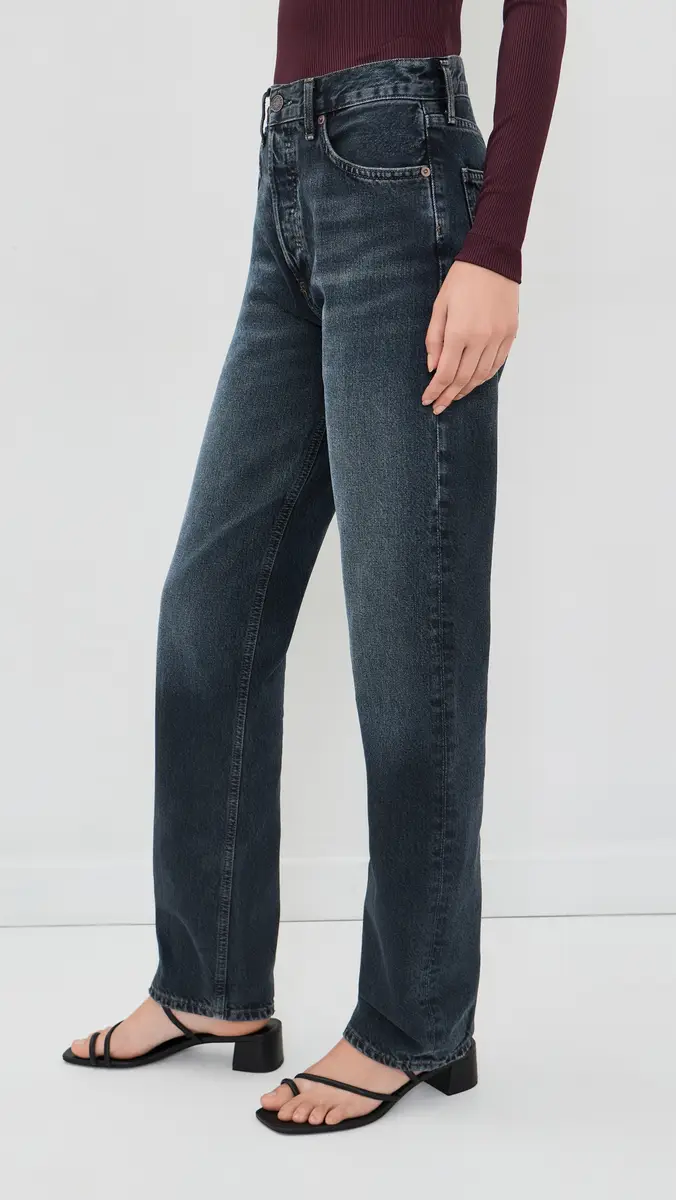 AGOLDE 90's Pinch Waist Long Jeans | Thumbnail 5 AGOLDE 90's Pinch Waist Long Jeans | Thumbnail 5