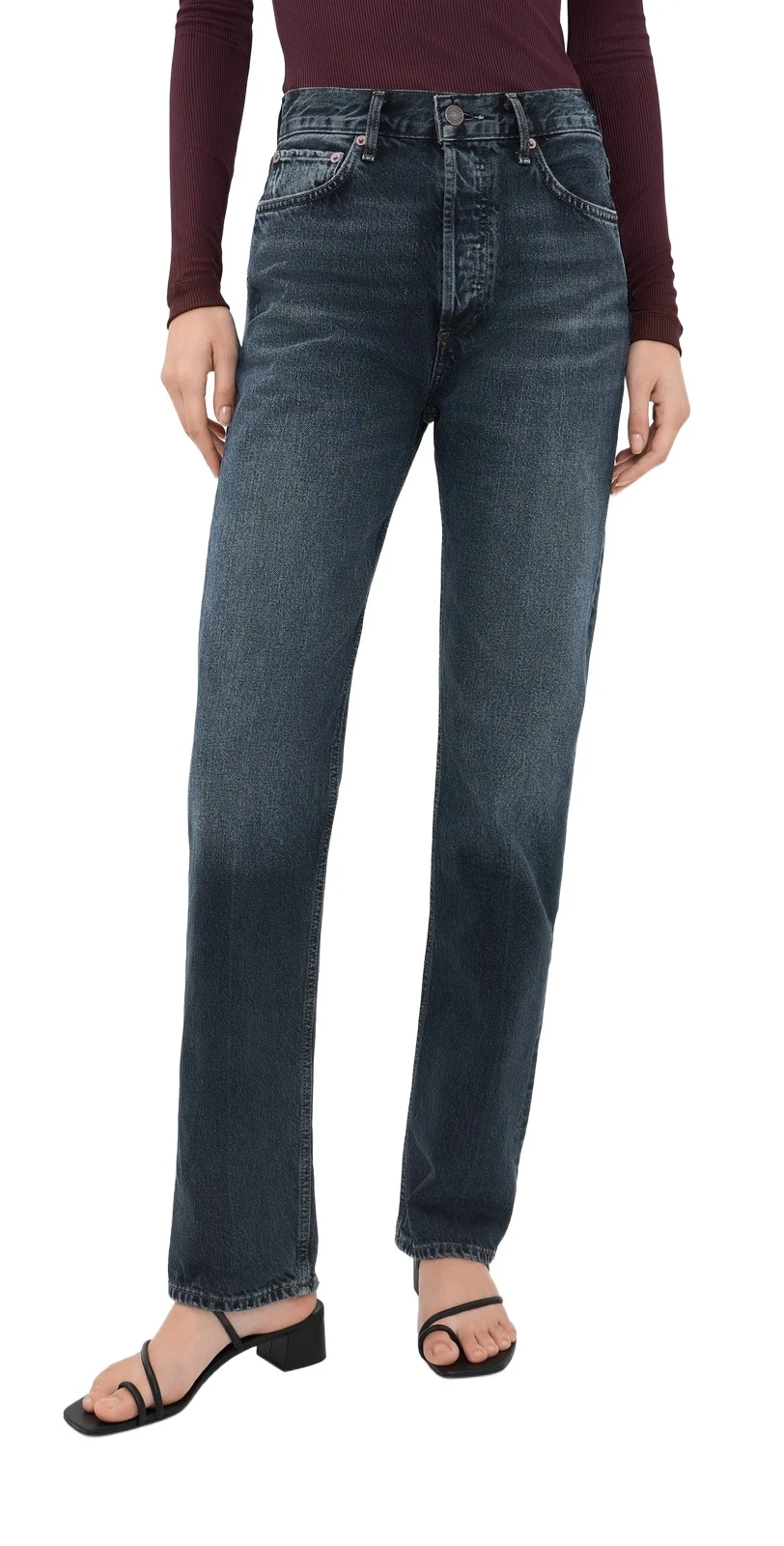 90s Pinch Waist Long Jeans 90s Pinch Waist Long Jeans