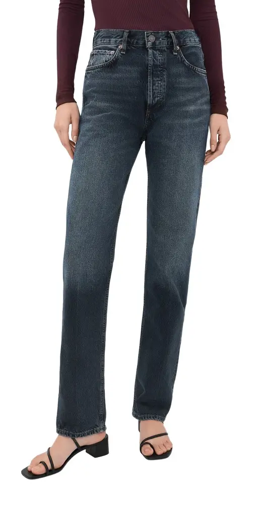 90's Pinch Waist Long Jeans 90's Pinch Waist Long Jeans