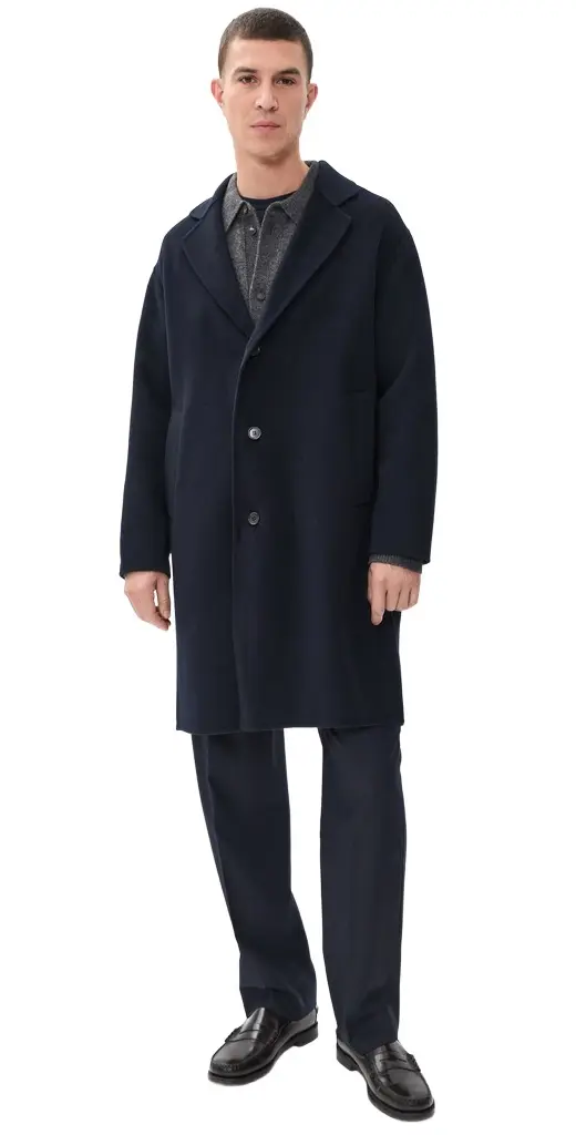 NN07 Kendrick Wool Coat