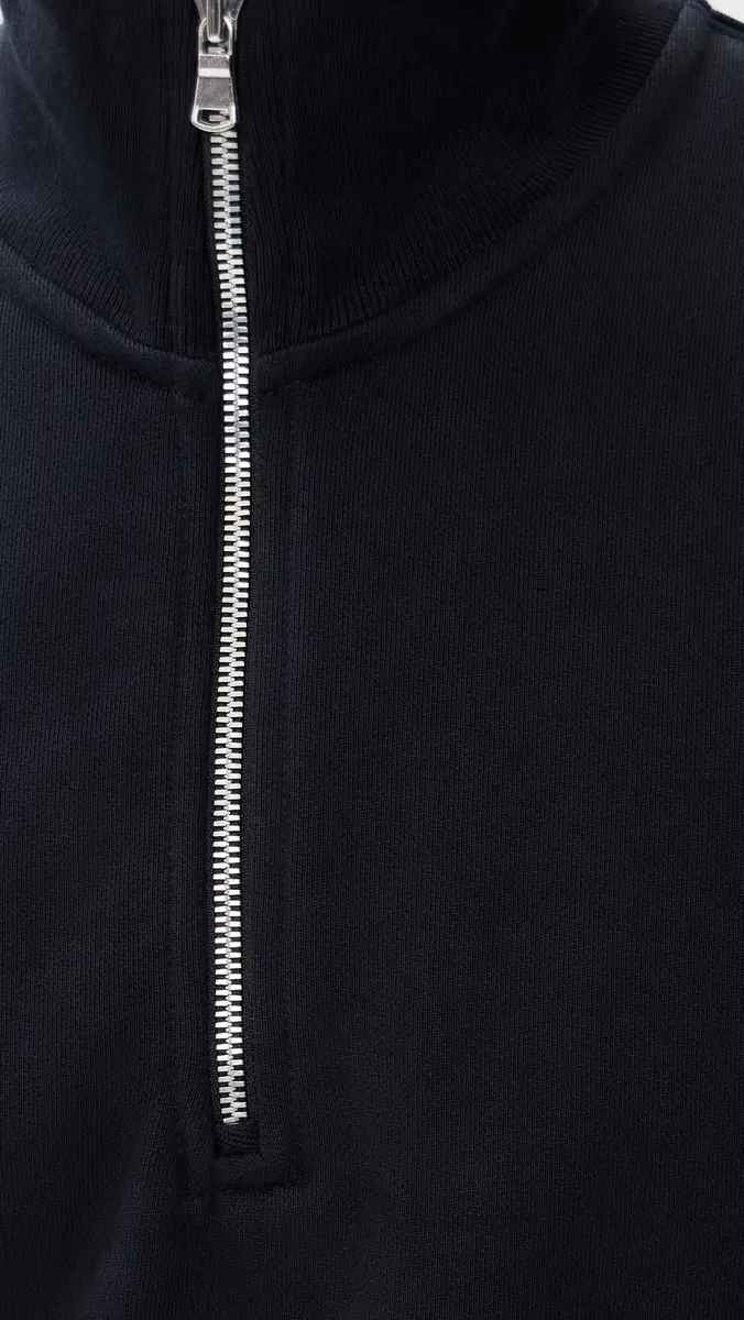 AGOLDE Idris Quarter Zip Sweatshirt | Thumbnail 6 AGOLDE Idris Quarter Zip Sweatshirt | Thumbnail 6