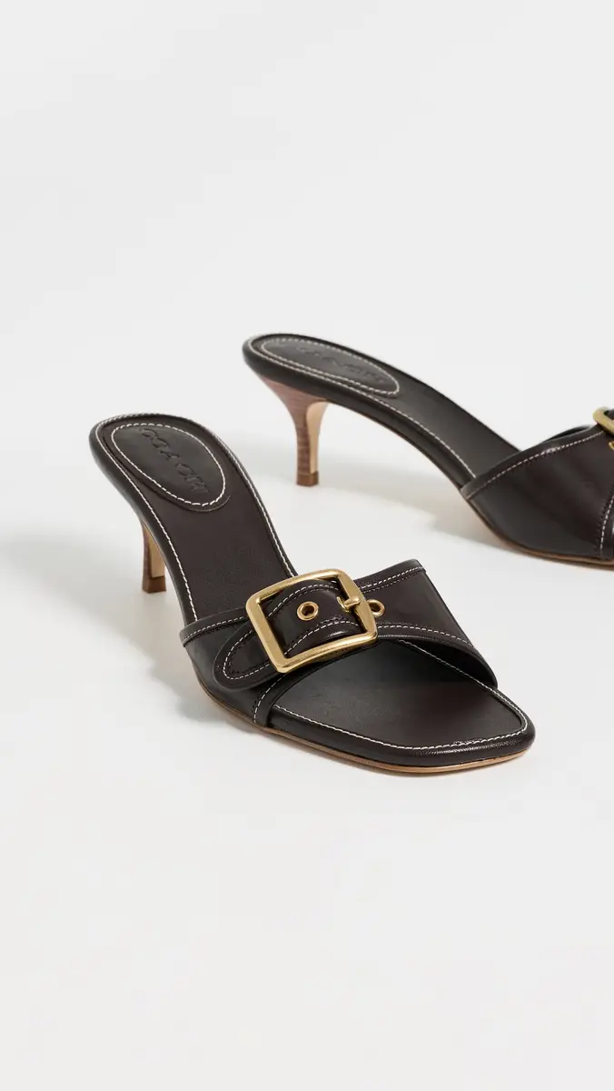 Coach Margot Kitten Heels | Thumbnail 5 Coach Margot Kitten Heels | Thumbnail 5