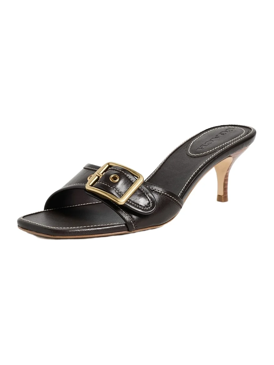 Coach Margot Kitten Heels