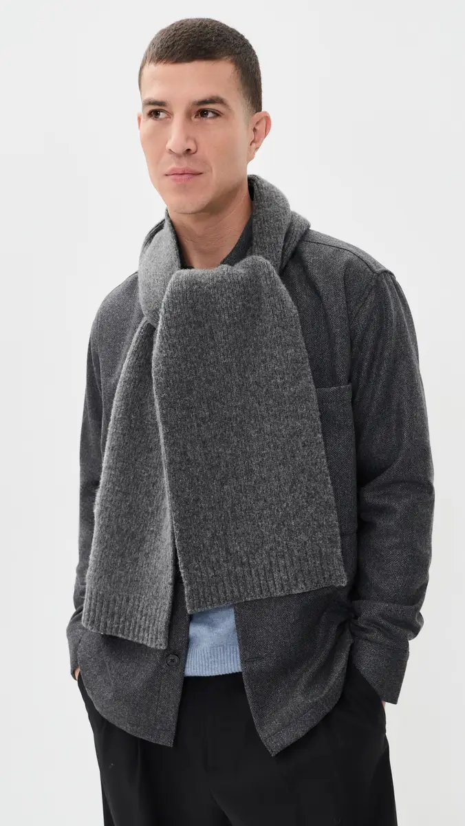 Howlin' Howlin' King Jammy Wool Scarf | Thumbnail 4 Howlin' Howlin' King Jammy Wool Scarf | Thumbnail 4