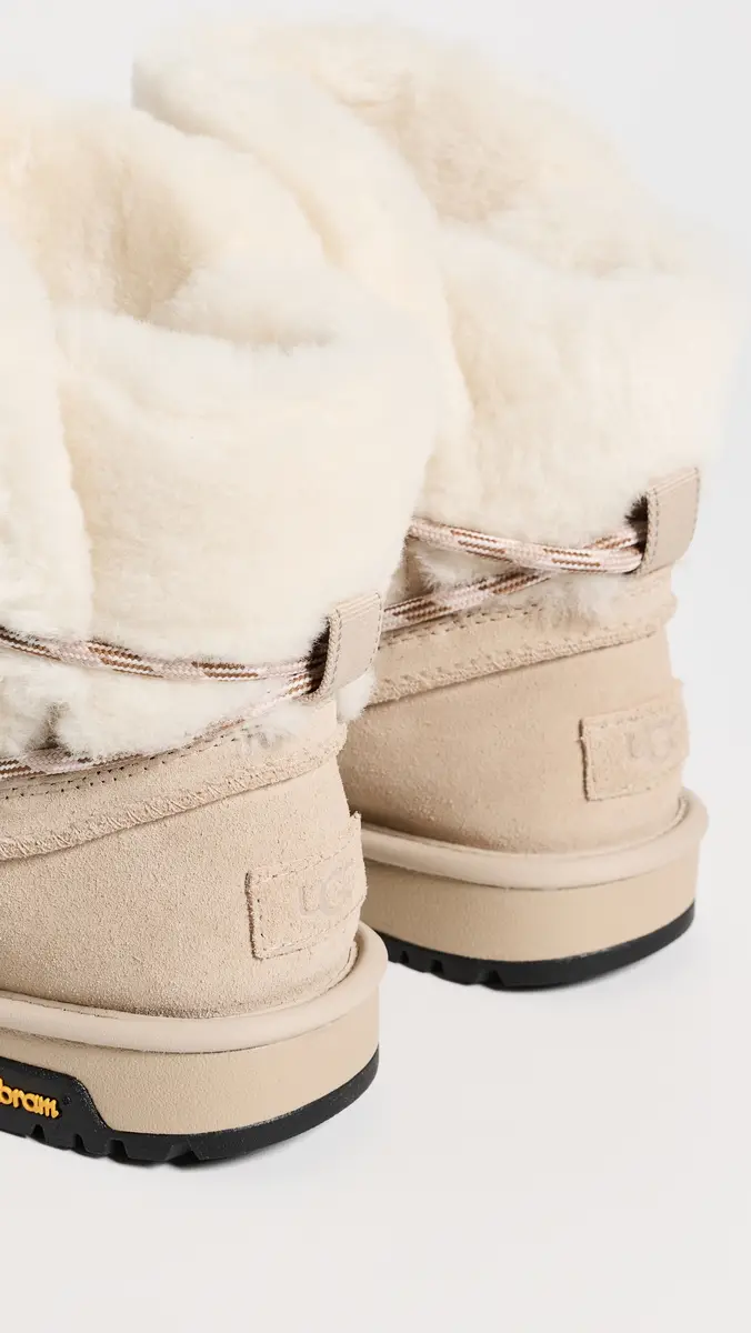 UGG Classic Tread Fluffed Boots | Thumbnail 4 UGG Classic Tread Fluffed Boots | Thumbnail 4