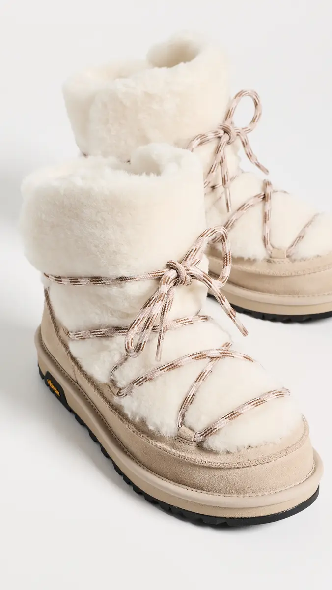 UGG Classic Tread Fluffed Boots | Thumbnail 5 UGG Classic Tread Fluffed Boots | Thumbnail 5