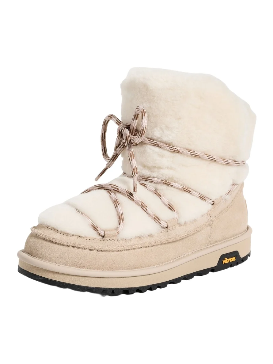 Classic Tread Fluffed Boots Classic Tread Fluffed Boots