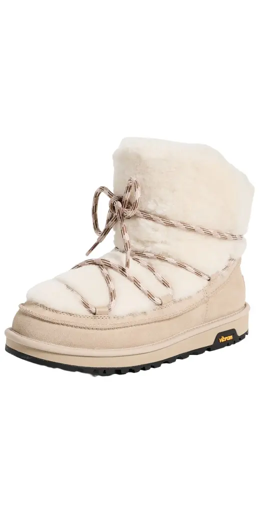 UGG Classic Tread Fluffed Boots