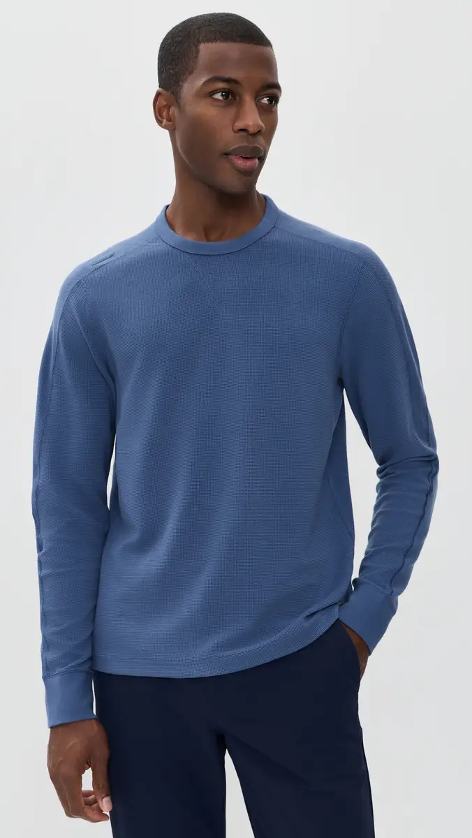 RLX Ralph Lauren Tech Waffle Crewneck T-Shirt | Thumbnail 2 RLX Ralph Lauren Tech Waffle Crewneck T-Shirt | Thumbnail 2
