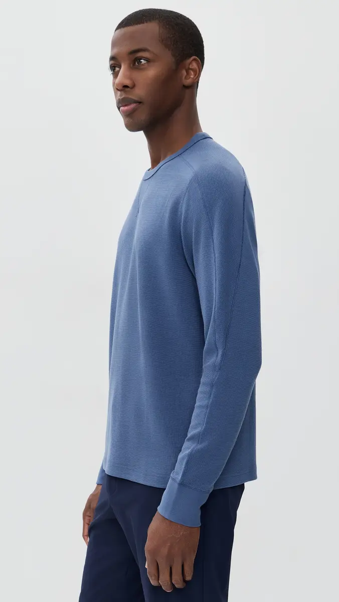 RLX Ralph Lauren Tech Waffle Crewneck T-Shirt | Thumbnail 4 RLX Ralph Lauren Tech Waffle Crewneck T-Shirt | Thumbnail 4