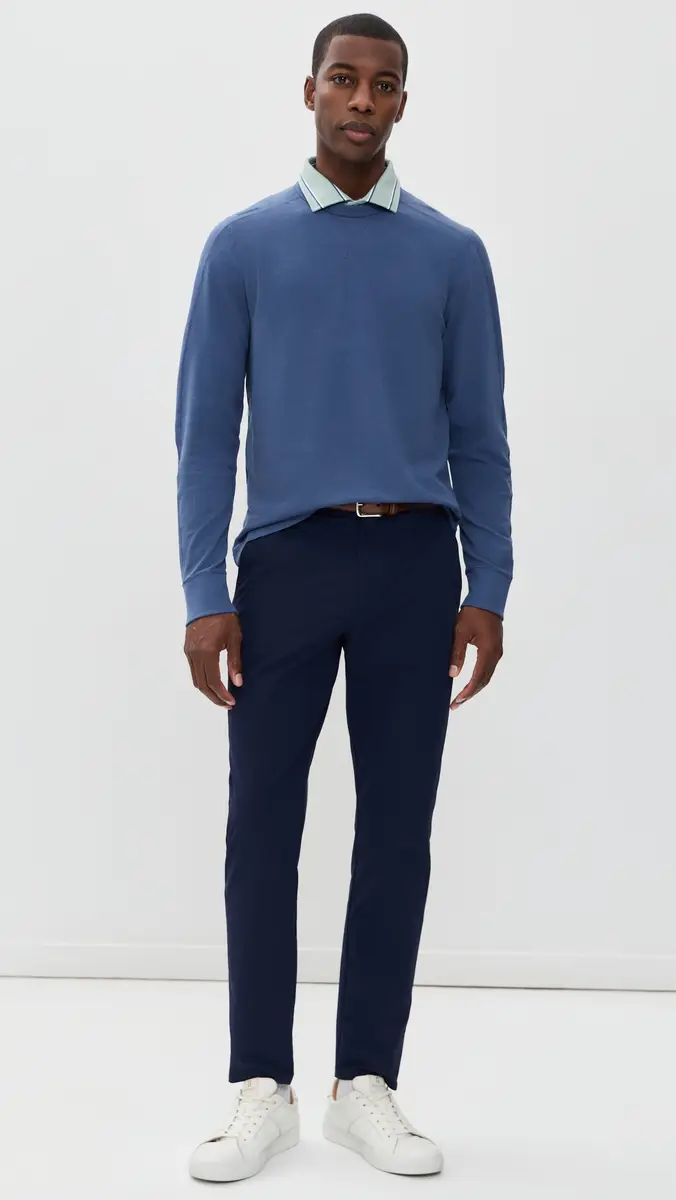 RLX Ralph Lauren Tech Waffle Crewneck T-Shirt | Thumbnail 5 RLX Ralph Lauren Tech Waffle Crewneck T-Shirt | Thumbnail 5