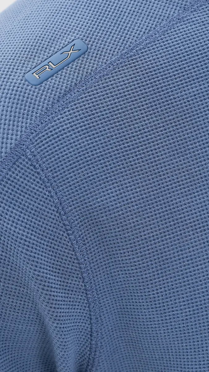 RLX Ralph Lauren Tech Waffle Crewneck T-Shirt | Thumbnail 6 RLX Ralph Lauren Tech Waffle Crewneck T-Shirt | Thumbnail 6