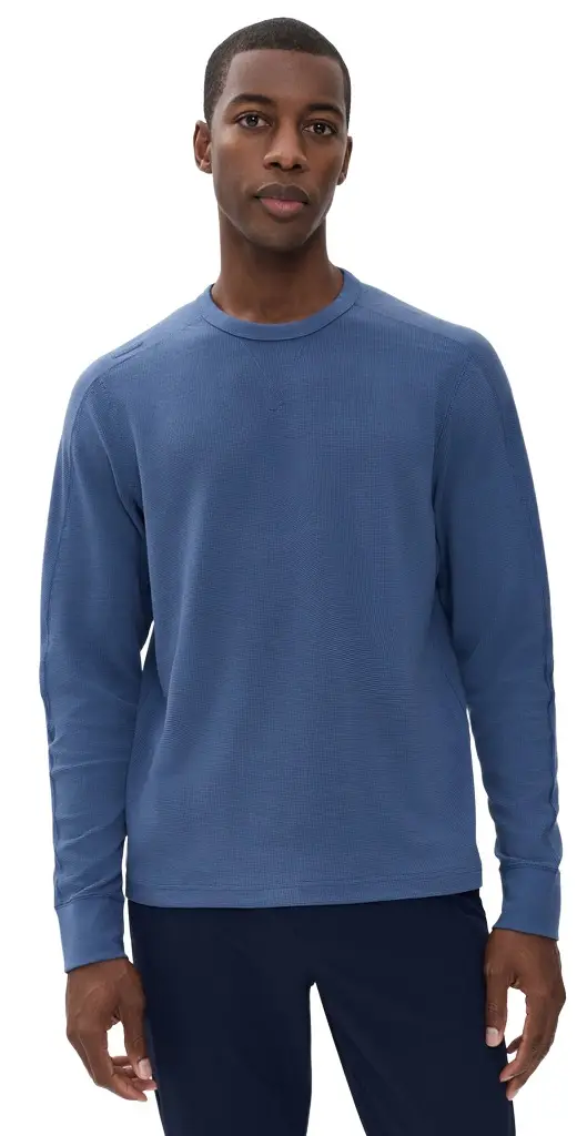 RLX Ralph Lauren Tech Waffle Crewneck T-Shirt