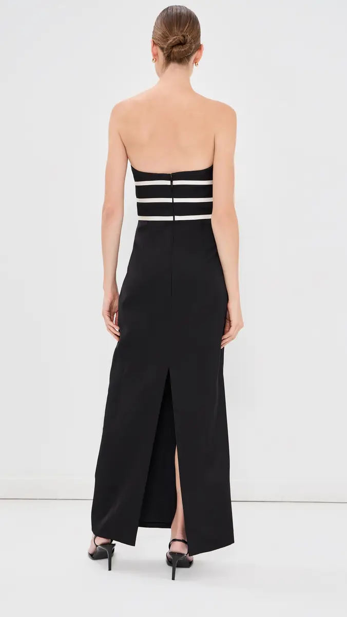Simkhai Delore Bustier Gown | Thumbnail 3 Simkhai Delore Bustier Gown | Thumbnail 3