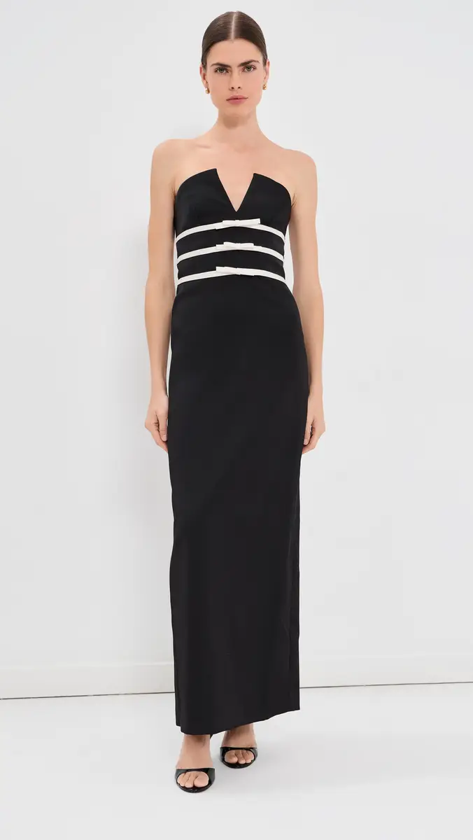 Simkhai Delore Bustier Gown | Thumbnail 6 Simkhai Delore Bustier Gown | Thumbnail 6