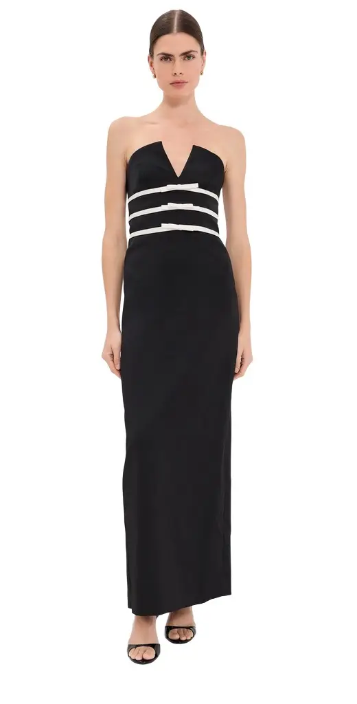 Delore Bustier Gown