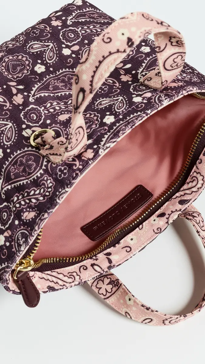 Stoney Clover Lane Mini Bandana Print Market Tote | Thumbnail 6 Stoney Clover Lane Mini Bandana Print Market Tote | Thumbnail 6