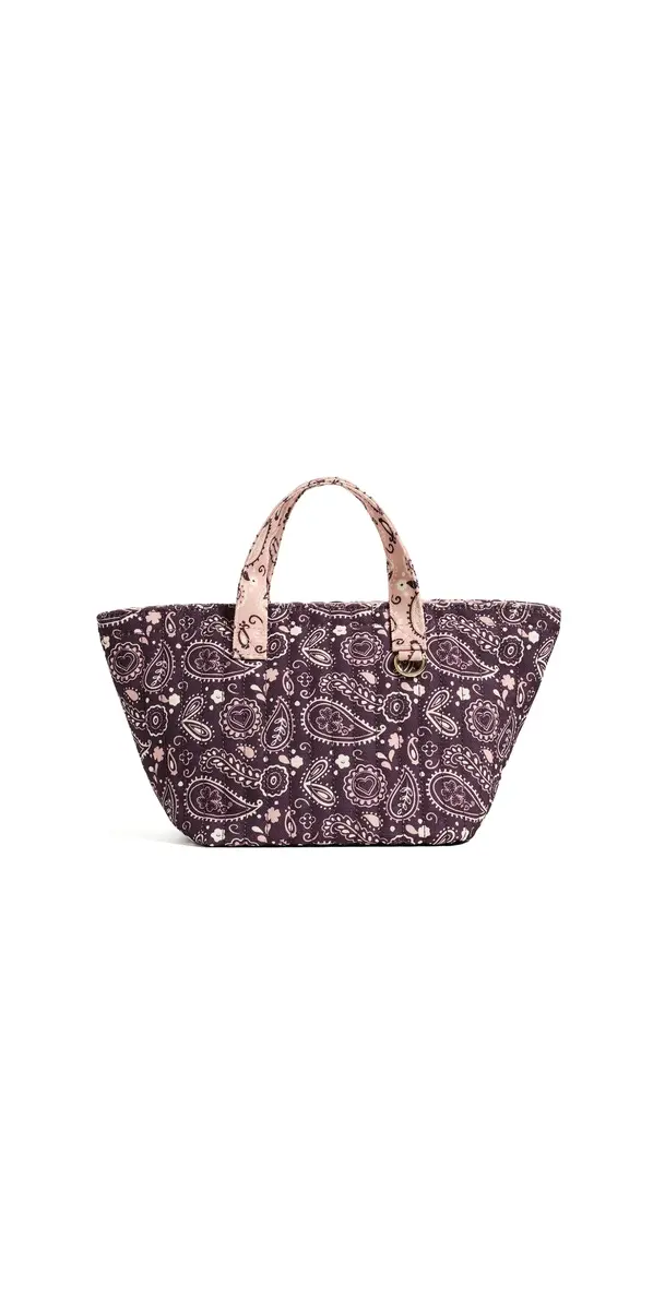 Stoney Clover Lane Mini Bandana Print Market Tote