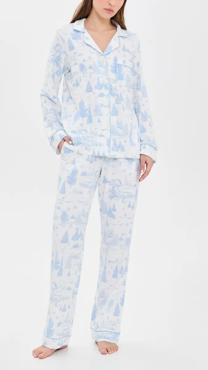 BedHead PJs Classic Pajama Set | Thumbnail 2 BedHead PJs Classic Pajama Set | Thumbnail 2