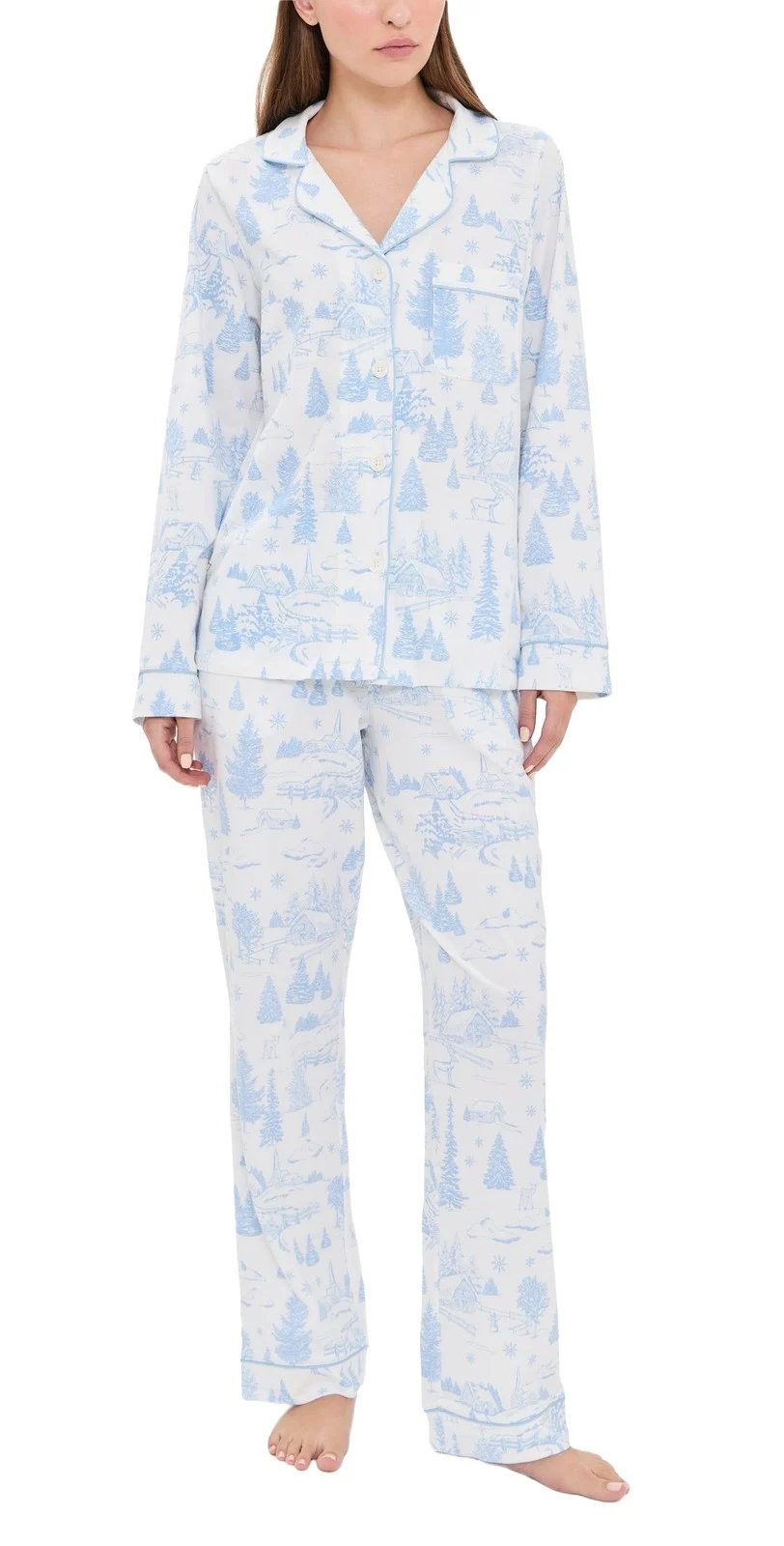 Classic Pajama Set Classic Pajama Set