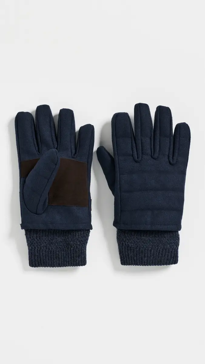 Polo Ralph Lauren Wool Channel Quilted Gloves | Thumbnail 2 Polo Ralph Lauren Wool Channel Quilted Gloves | Thumbnail 2