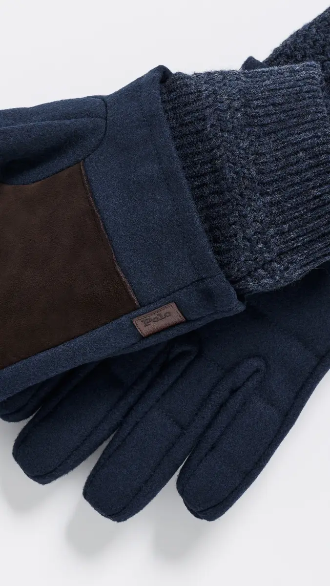 Polo Ralph Lauren Wool Channel Quilted Gloves | Thumbnail 3 Polo Ralph Lauren Wool Channel Quilted Gloves | Thumbnail 3