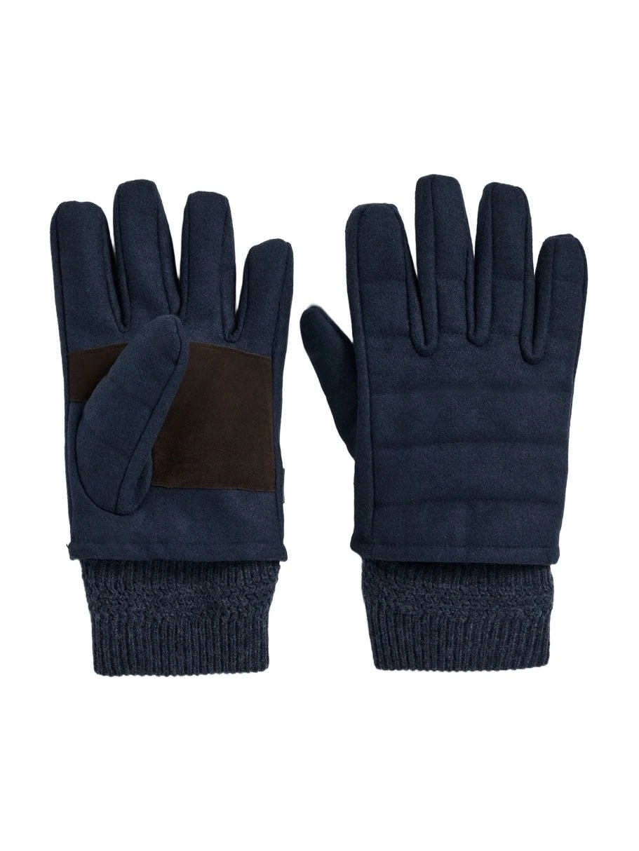 Polo Ralph Lauren Wool Channel Quilted Gloves