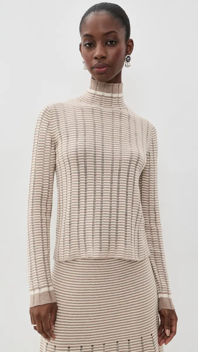 Proenza Schouler White Label Stina Turtleneck | Thumbnail 2 Proenza Schouler White Label Stina Turtleneck | Thumbnail 2
