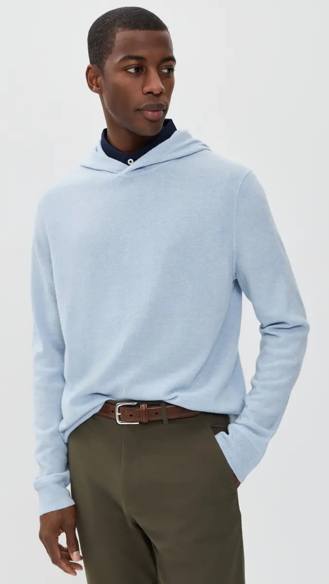 RLX Ralph Lauren Washable Cashmere Sweater Hoodie | Thumbnail 2 RLX Ralph Lauren Washable Cashmere Sweater Hoodie | Thumbnail 2