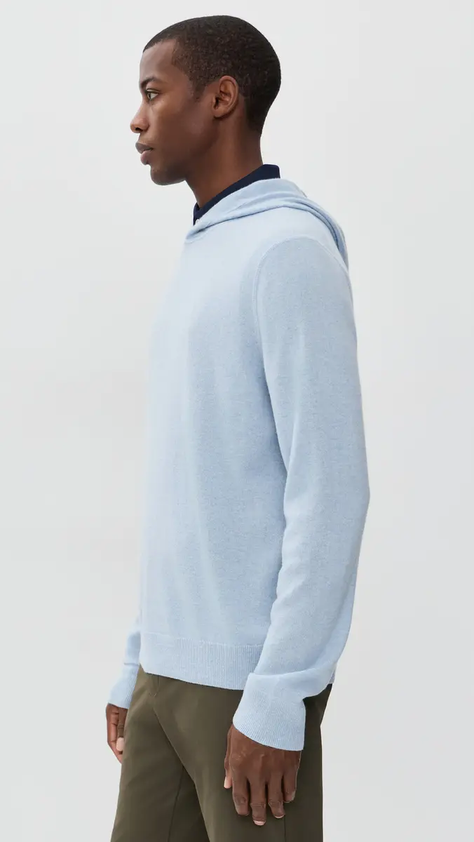 RLX Ralph Lauren Washable Cashmere Sweater Hoodie | Thumbnail 4 RLX Ralph Lauren Washable Cashmere Sweater Hoodie | Thumbnail 4