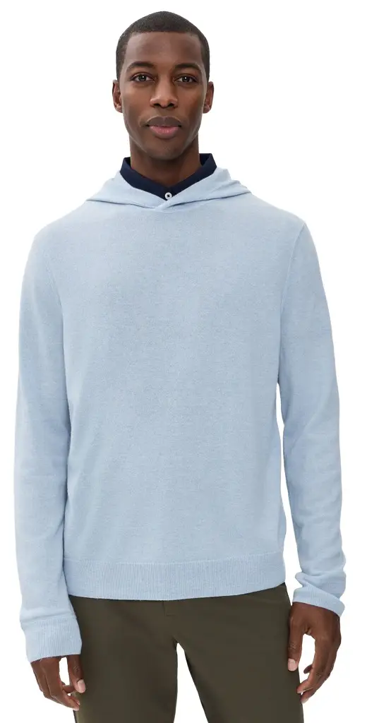 RLX Ralph Lauren Washable Cashmere Sweater Hoodie