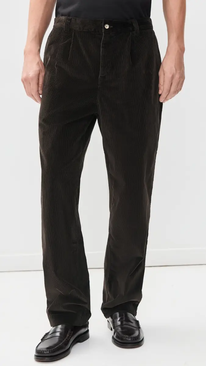 Frescobol Carioca Aldo Cotton Blend Corduroy Trousers 33 | Thumbnail 2 Frescobol Carioca Aldo Cotton Blend Corduroy Trousers 33 | Thumbnail 2