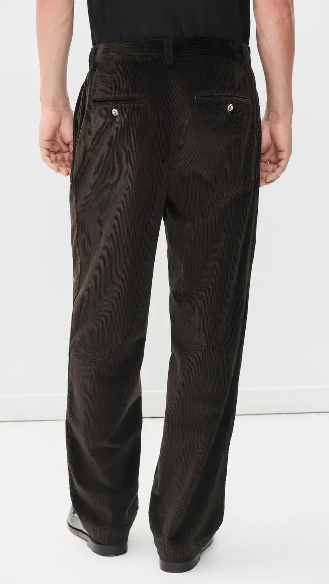 Frescobol Carioca Aldo Cotton Blend Corduroy Trousers 33 | Thumbnail 3 Frescobol Carioca Aldo Cotton Blend Corduroy Trousers 33 | Thumbnail 3