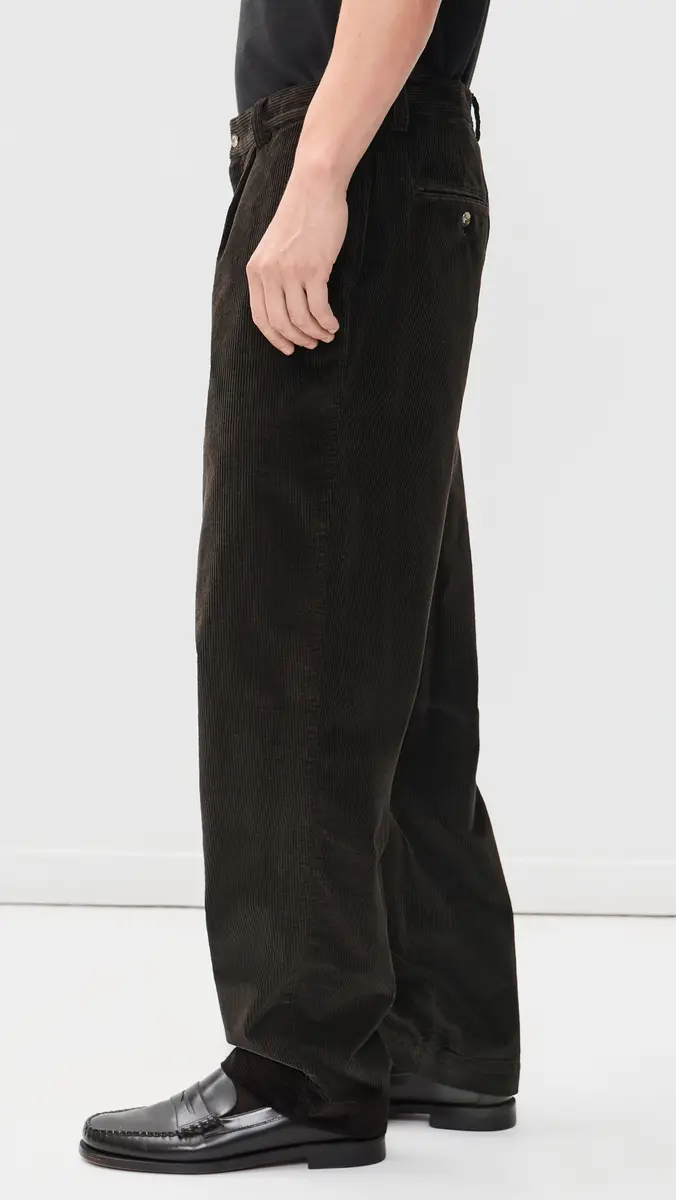 Frescobol Carioca Aldo Cotton Blend Corduroy Trousers 33 | Thumbnail 4 Frescobol Carioca Aldo Cotton Blend Corduroy Trousers 33 | Thumbnail 4