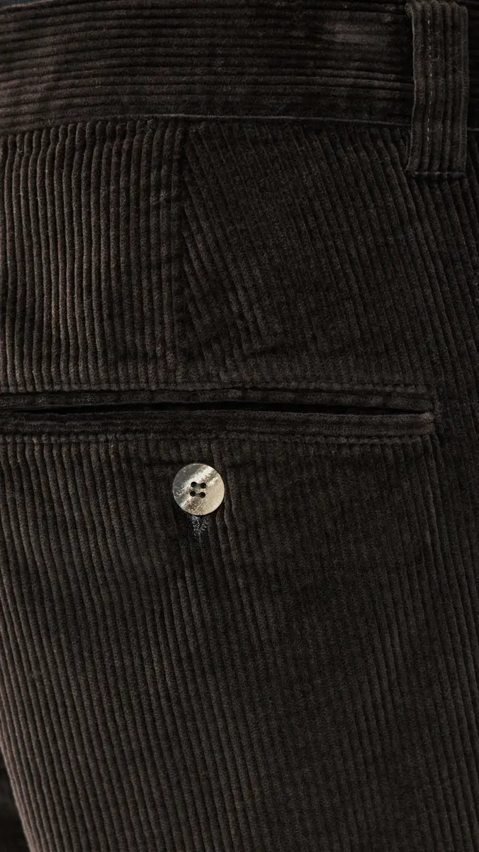 Frescobol Carioca Aldo Cotton Blend Corduroy Trousers 33 | Thumbnail 6 Frescobol Carioca Aldo Cotton Blend Corduroy Trousers 33 | Thumbnail 6