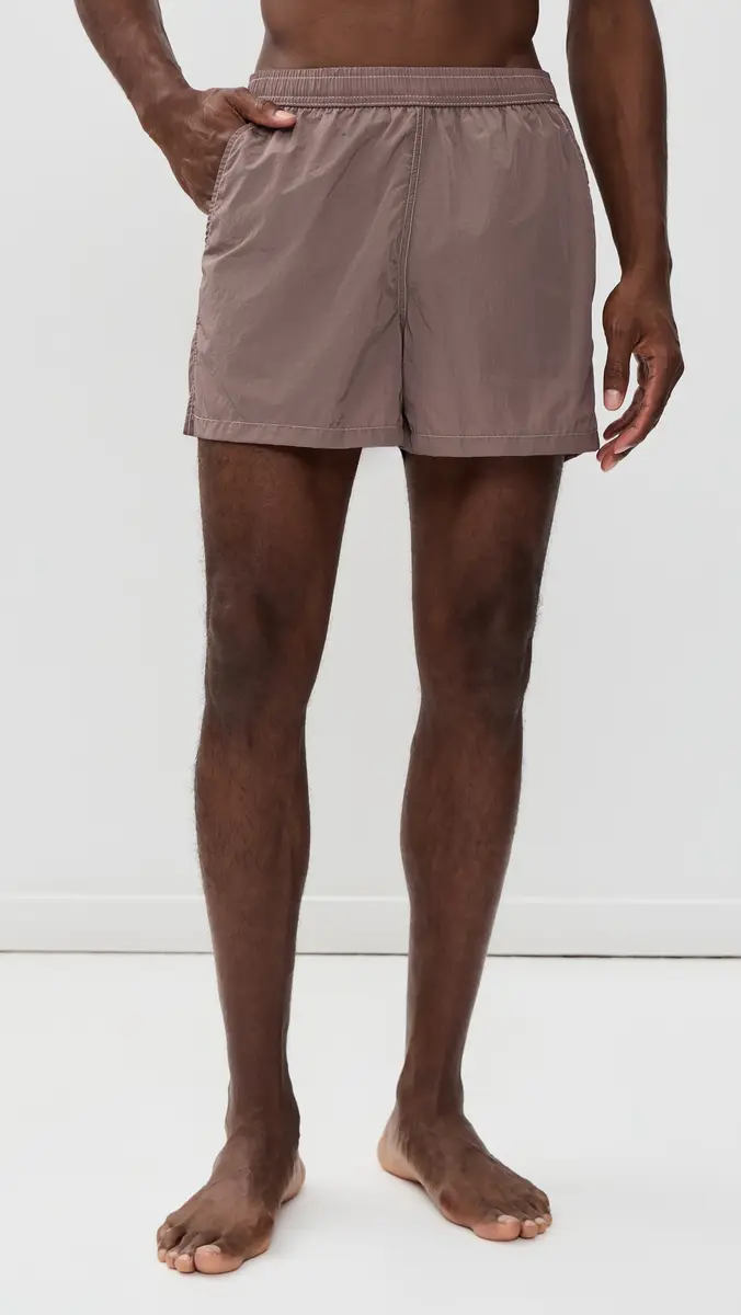 BATHER Rose Contrast Modern Trunks | Thumbnail 2 BATHER Rose Contrast Modern Trunks | Thumbnail 2