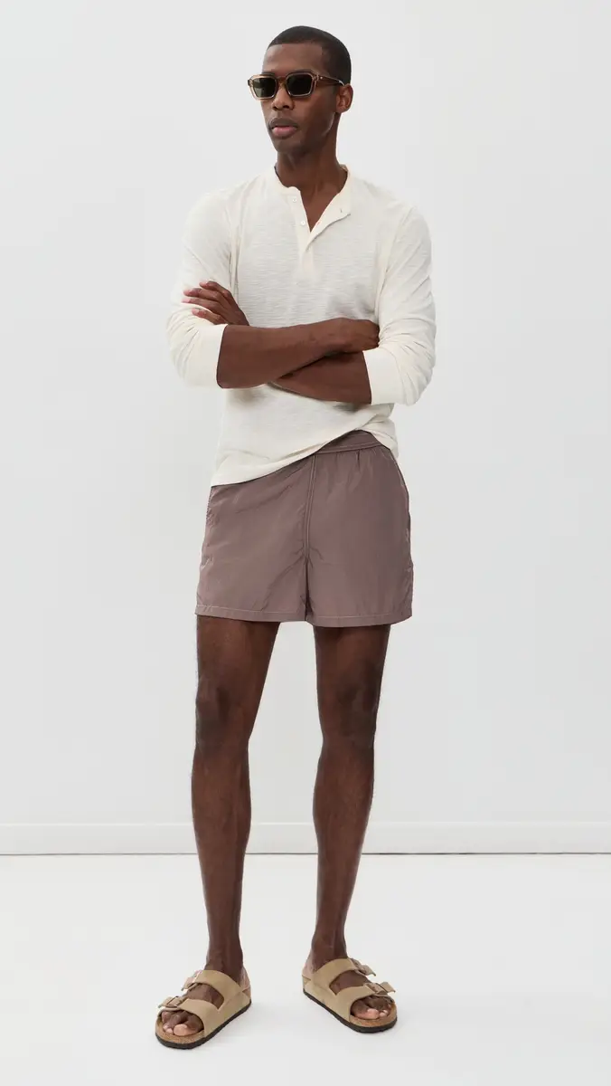BATHER Rose Contrast Modern Trunks | Thumbnail 5 BATHER Rose Contrast Modern Trunks | Thumbnail 5