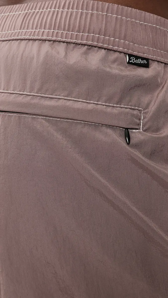 BATHER Rose Contrast Modern Trunks | Thumbnail 6 BATHER Rose Contrast Modern Trunks | Thumbnail 6