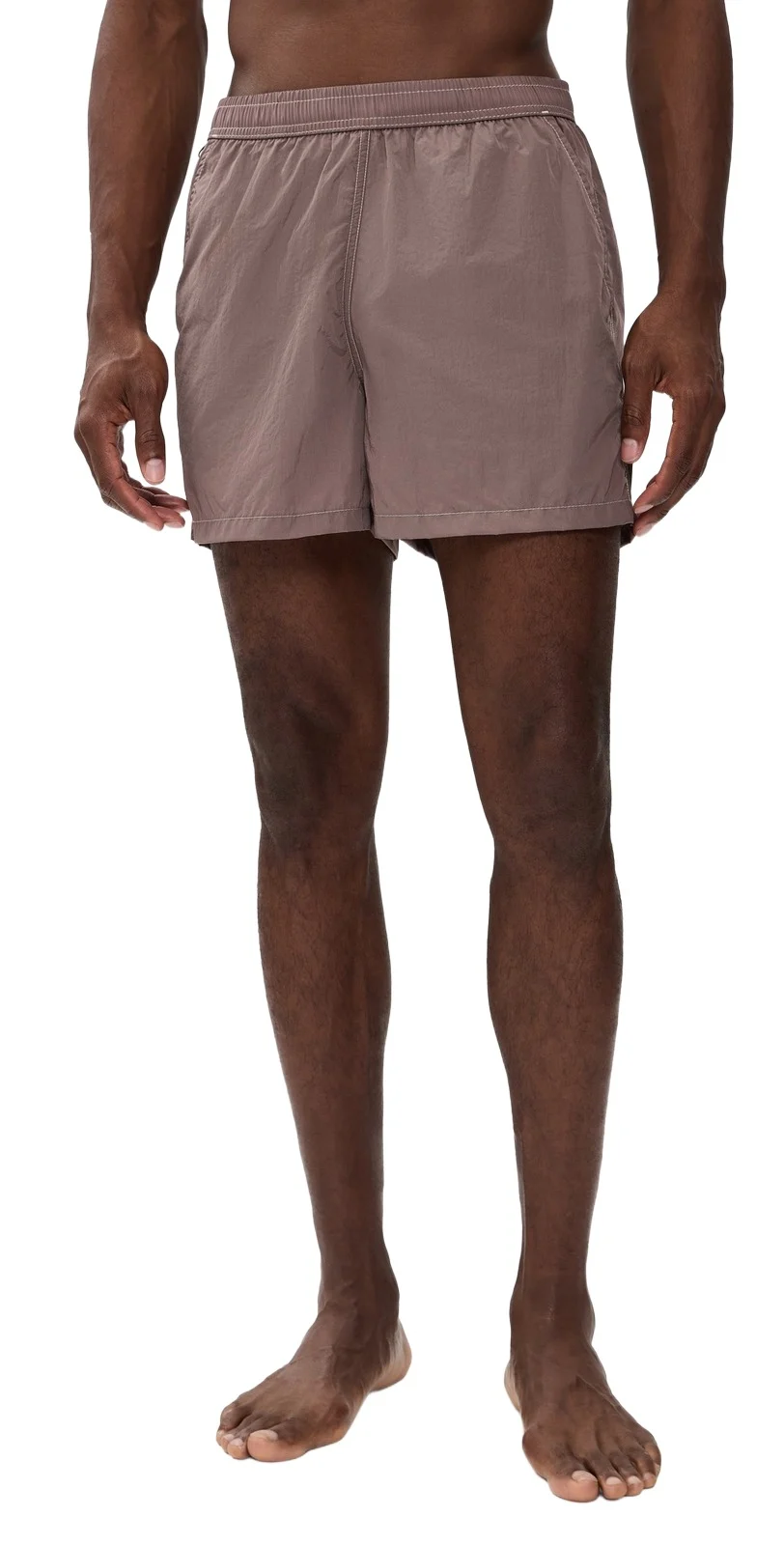 BATHER Rose Contrast Modern Trunks