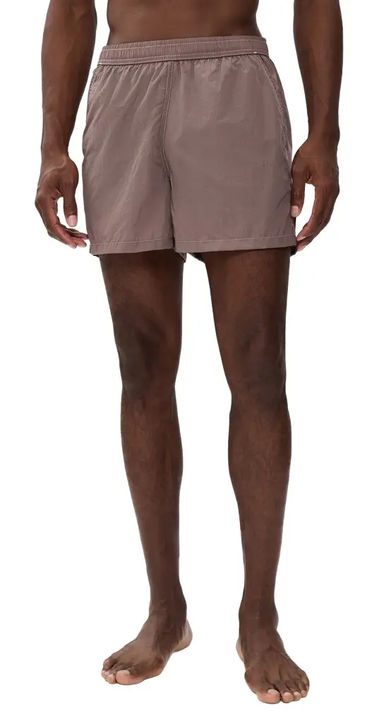 BATHER Rose Contrast Modern Trunks