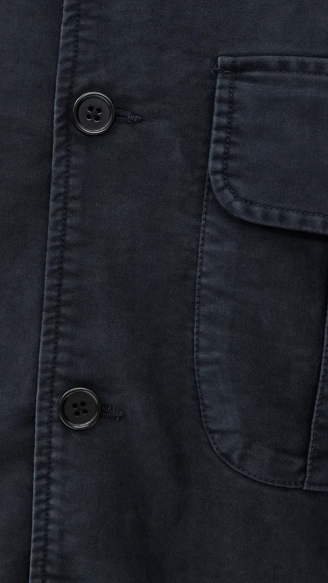 Alex Mill Hunting Jacket In Moleskin Navy | Thumbnail 6 Alex Mill Hunting Jacket In Moleskin Navy | Thumbnail 6