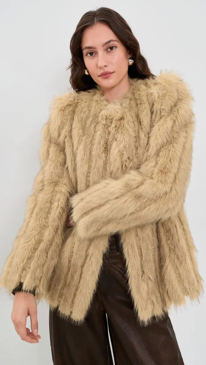 Stand Studio Sawyer Faux Fur Jacket | Thumbnail 2 Stand Studio Sawyer Faux Fur Jacket | Thumbnail 2