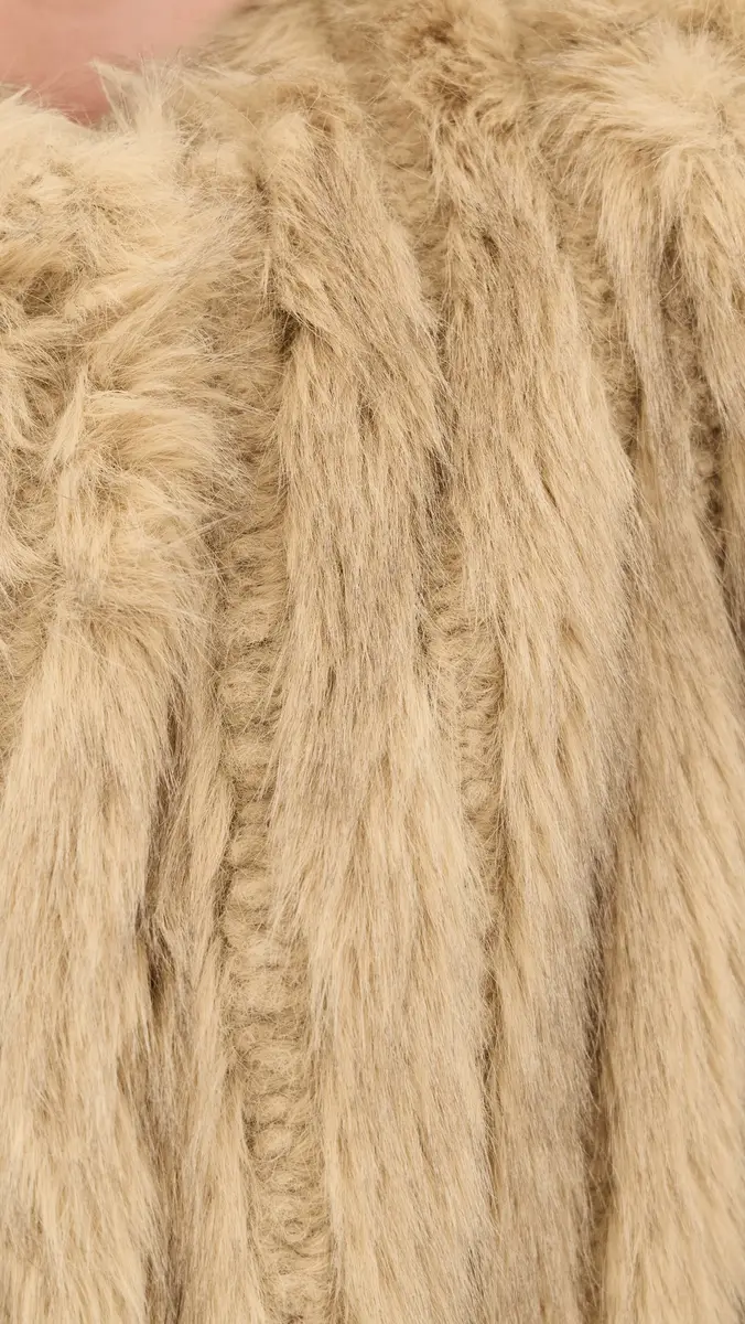 Stand Studio Sawyer Faux Fur Jacket | Thumbnail 6 Stand Studio Sawyer Faux Fur Jacket | Thumbnail 6