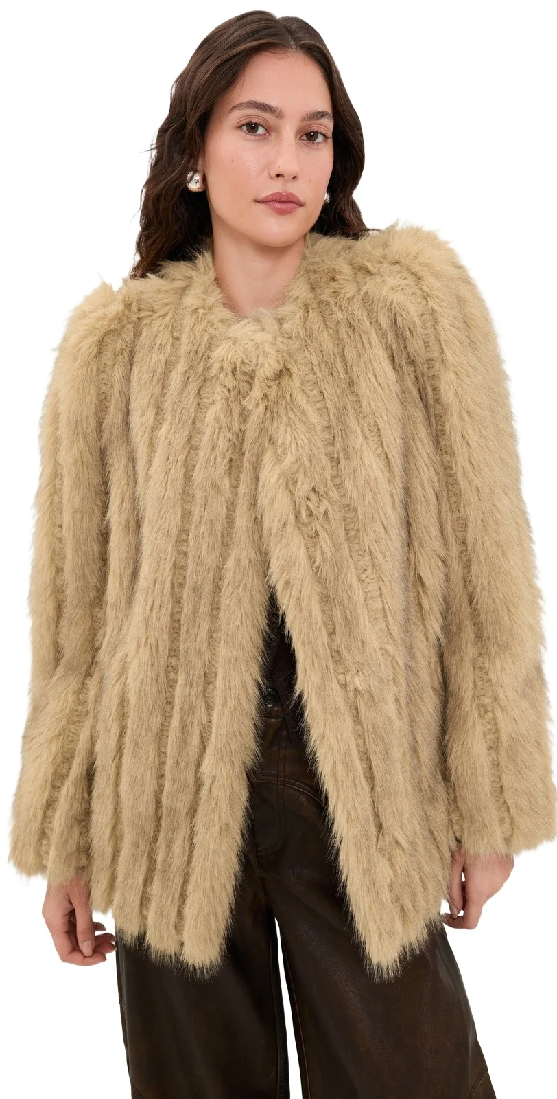 Sawyer Faux Fur Jacket