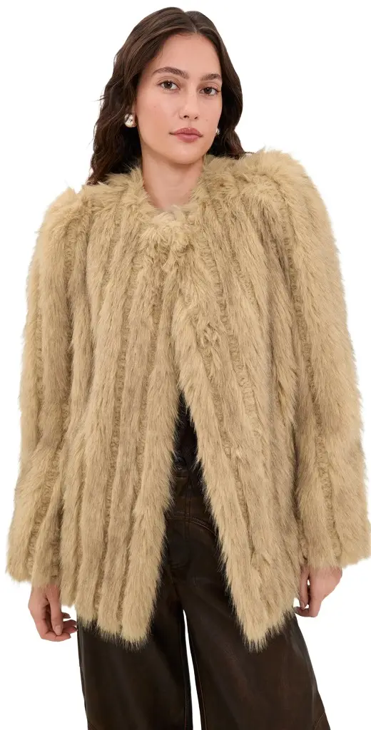 Sawyer Faux Fur Jacket Sawyer Faux Fur Jacket