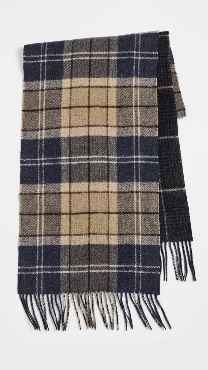 Barbour Dramside Revesible Scarf | Thumbnail 2 Barbour Dramside Revesible Scarf | Thumbnail 2